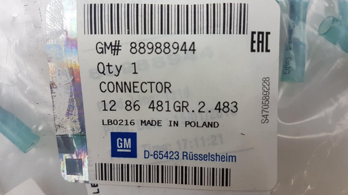 Original OPEL CHEVROLET SAAB Reparatursatz für Drosselklappe/Gaspedal 88988944