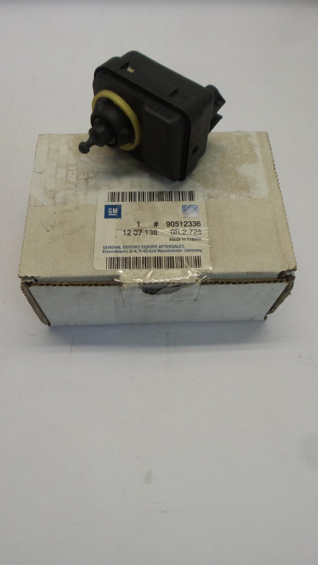 Original OPEL Vectra-B Leuchtweitenregulierung Stellmotor 90512336