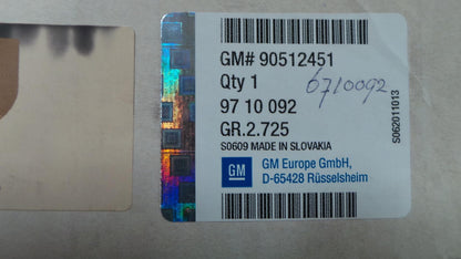 Original OPEL Vectra-B Nebelscheinwerfer klar rechts 90512451