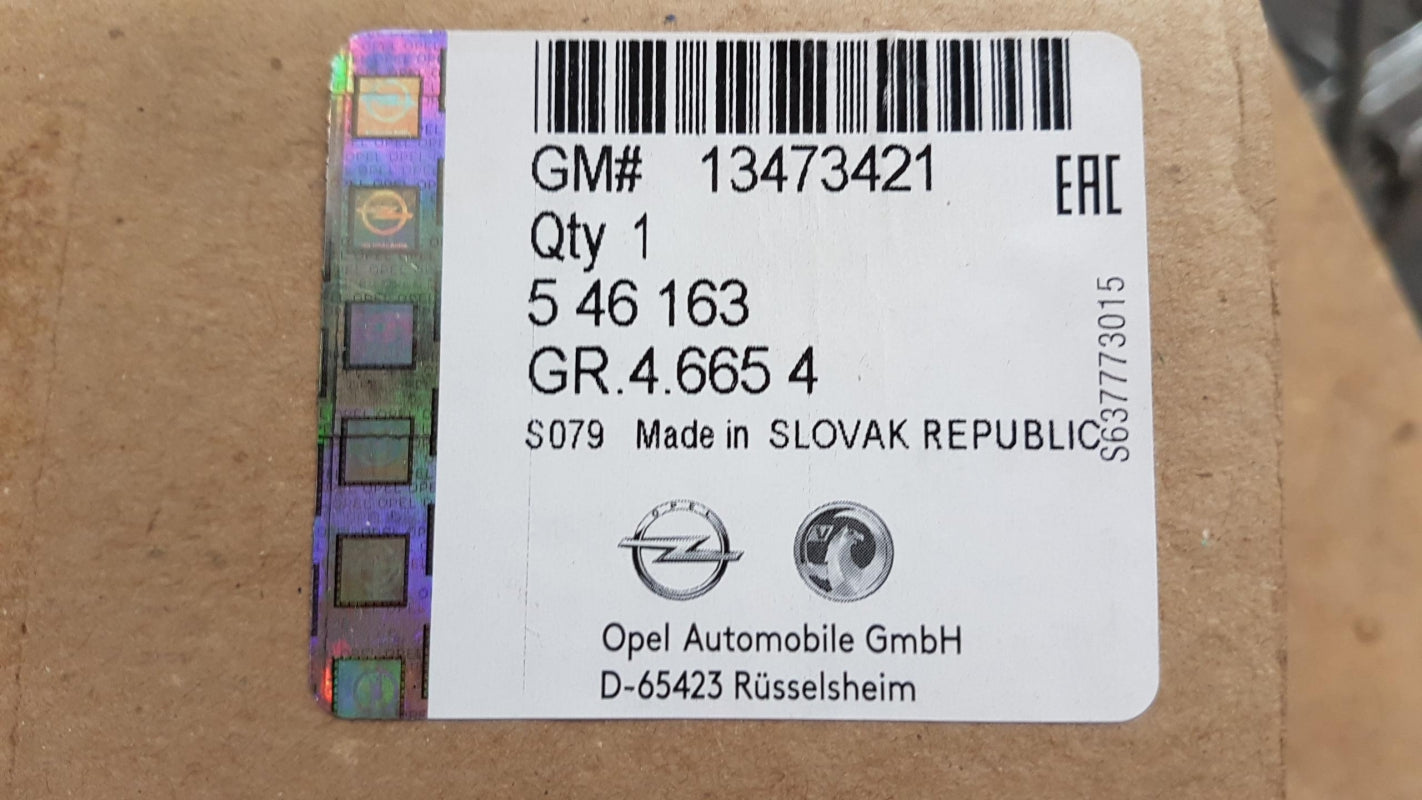 Original OE OPEL Bremssattel Träger 13473421