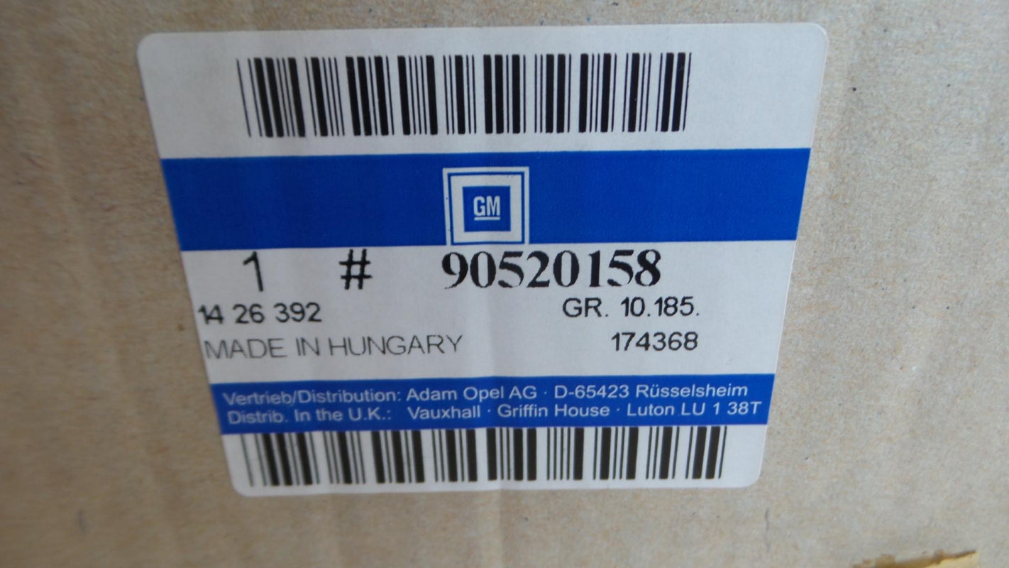 Original OPEL Astra-F Außenspiegel ohne Abdeckung konvex rechts 90520158