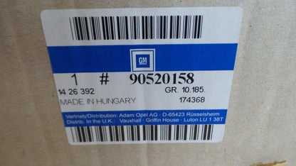 Original OPEL Astra-F Außenspiegel ohne Abdeckung konvex rechts 90520158