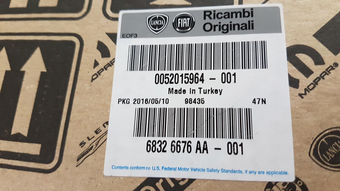 Original FIAT Tipo kombi '15- Heckleuchte Rücklicht innen links 52015964