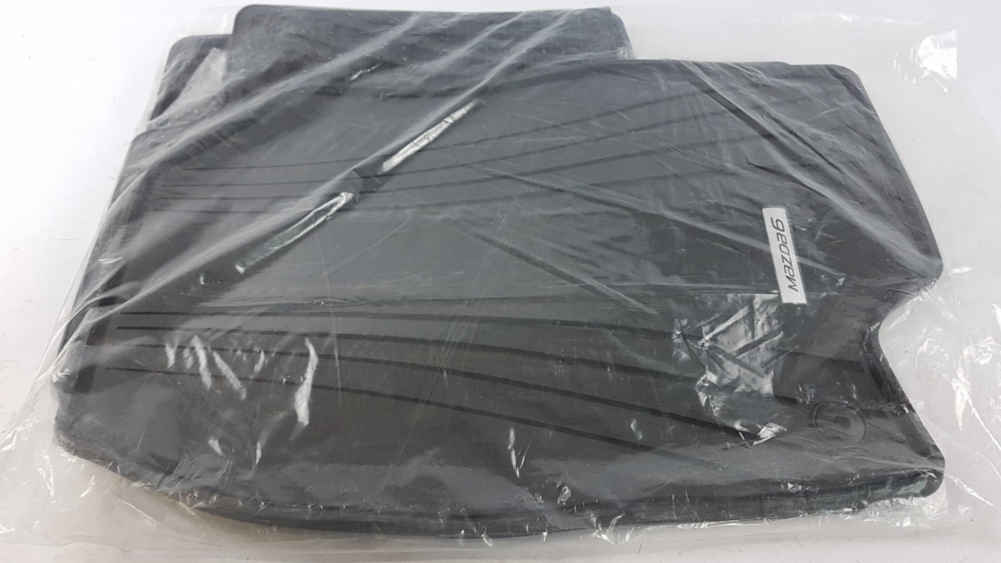 Original MAZDA 6 2012> Fußmattensatz Gummi (4 Stück) GCAFV0351