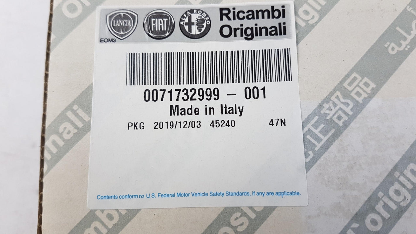 Original LANCIA Ypsilon '03-'11 Türgriff Träger aussen vorne links 71732999