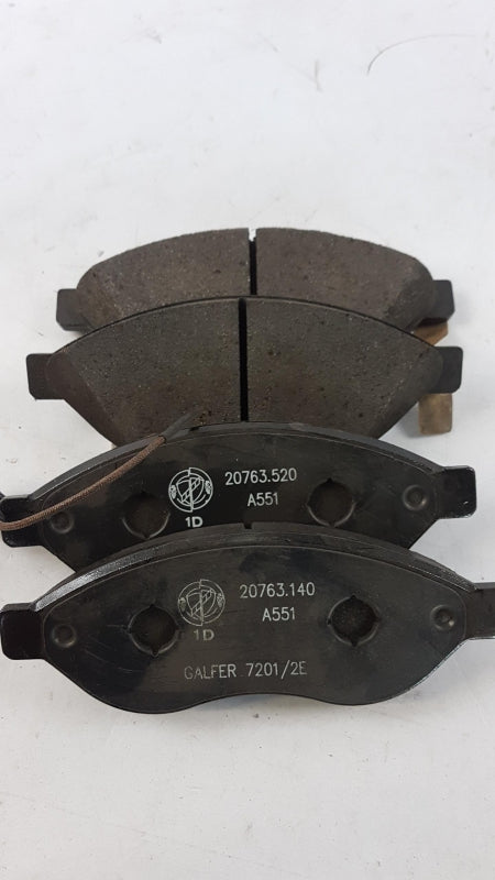 Original OE FIAT Bremsbeläge 71770026