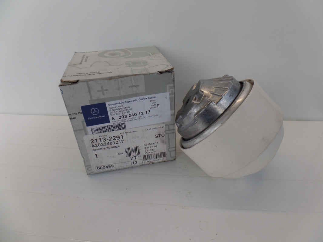 Original MERCEDES-BENZ W202 W203 Motorlager Motorhalter vorne A2032401217