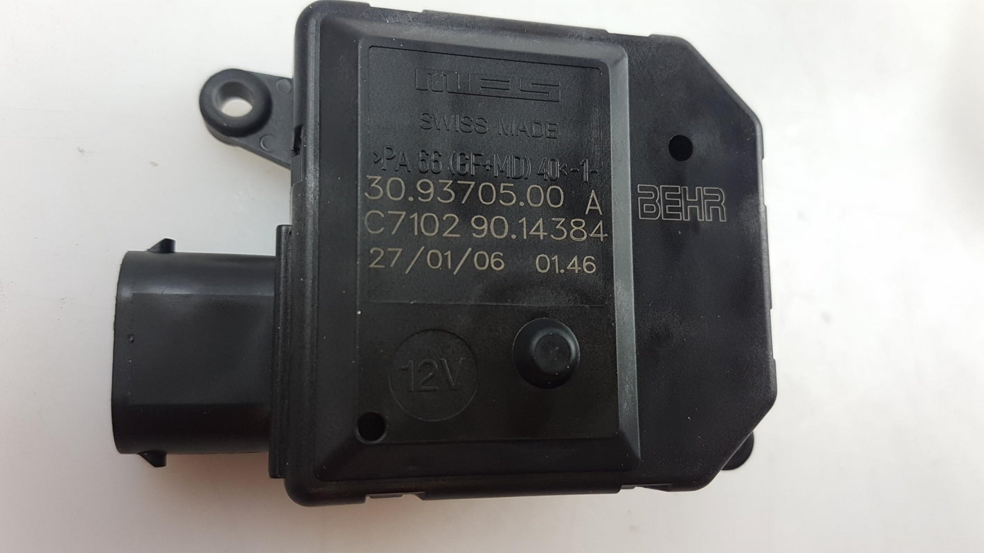Original OPEL Astra-G Zafira-A Mischklappen Stellelement 90559836