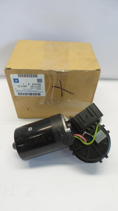 Original OPEL Astra-G Wischermotor mit Geschtange vorne 9117722