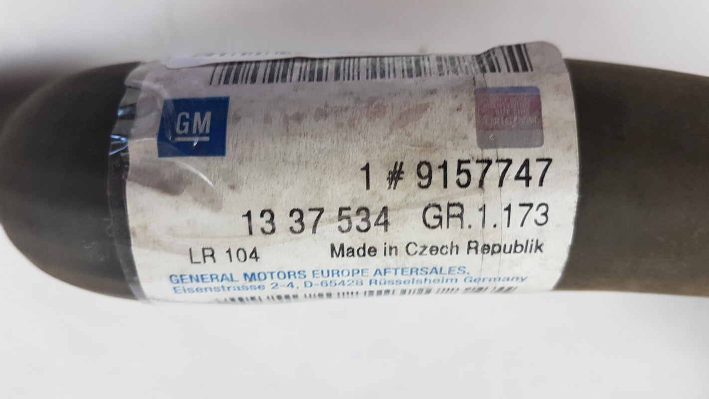 Original OE OPEL Kühlerschlauch 9157747