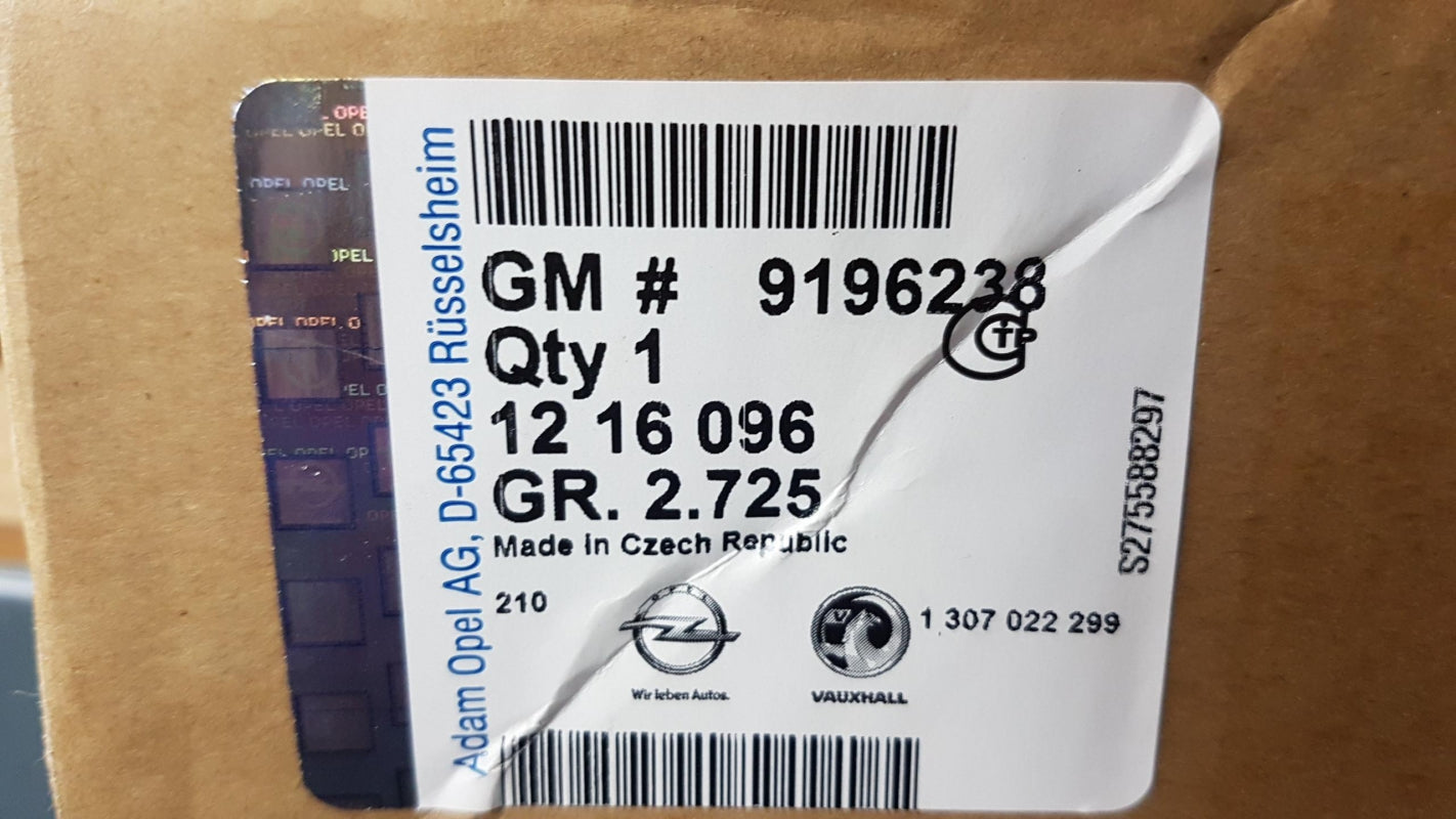 Original OPEL Corsa-C Scheinwerfer Halogen Links 9196238