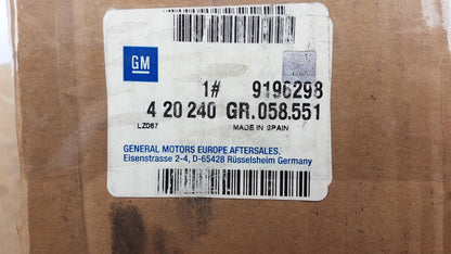 Original OE OPEL Radlagersatz 9196298