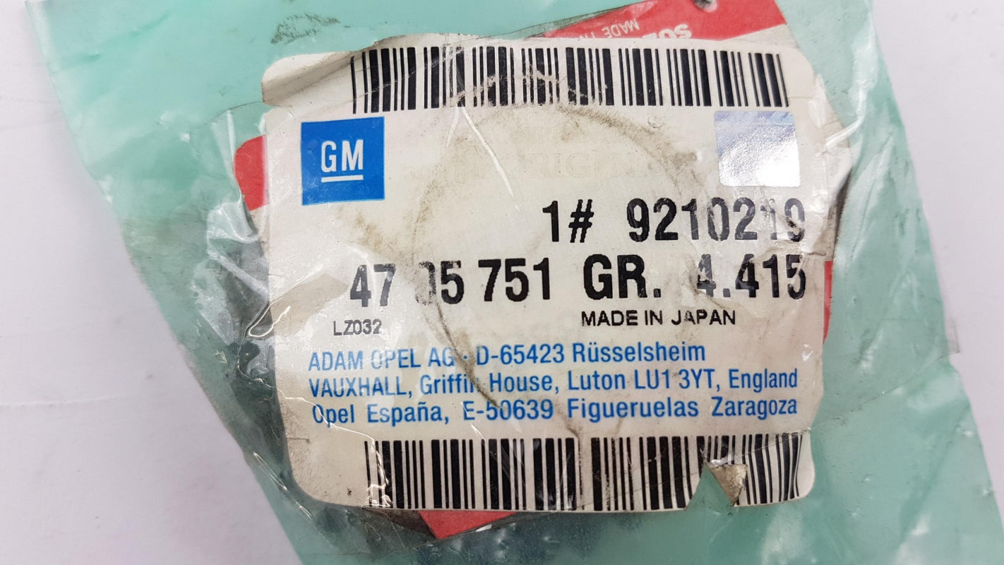 Original OPEL Agila-A Getriebe Zahnrad 4-Gang 9210219