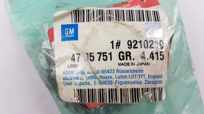 Original OPEL Agila-A Getriebe Zahnrad 4-Gang 9210219