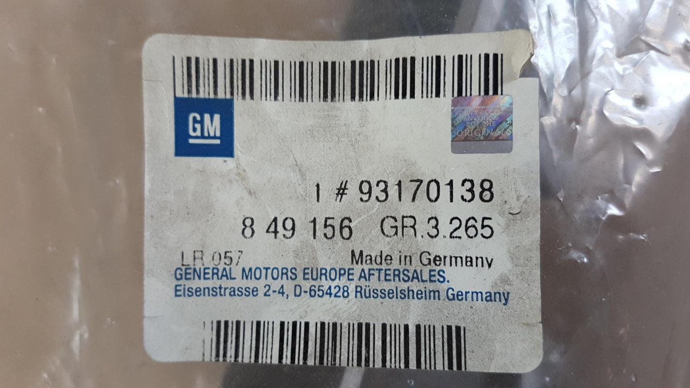 Original OPEL Vectra-B Astra-G Zafira-A Ansaugkrümmer obere 93170138 849156