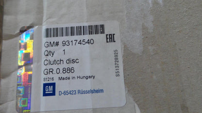 Original OPEL Vectra-C Signum 2.2i Kupplungsscheibe 93174540
