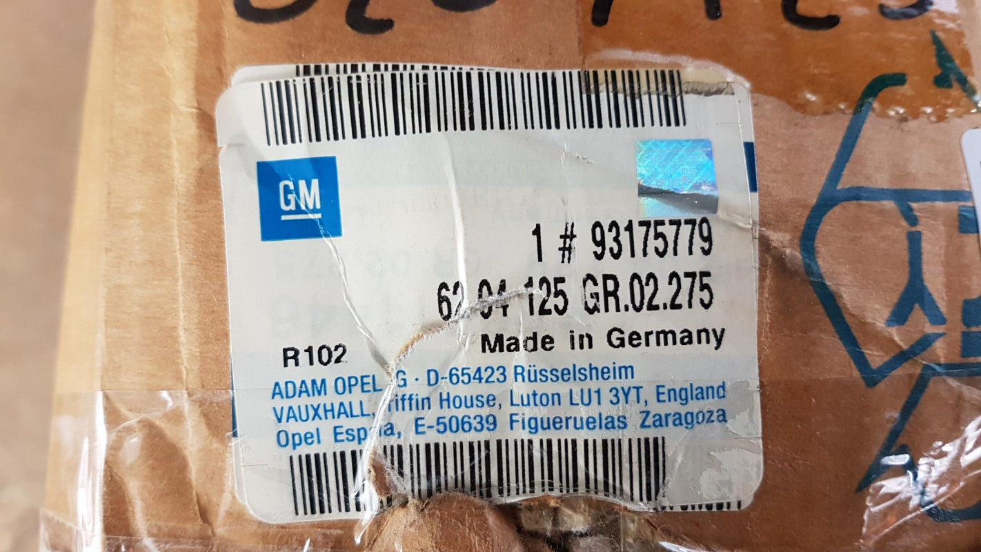 Original OE OPEL Lichtmaschine 93175779