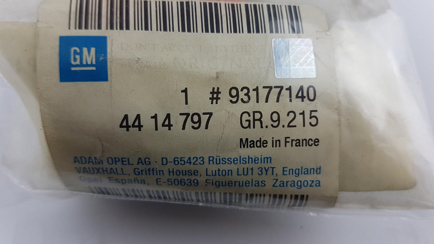 Original OE OPEL Kühlerlüfter Widerstand 93177140