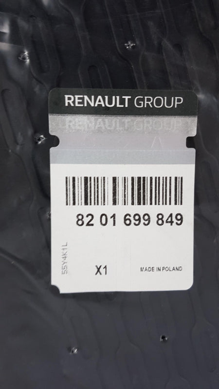 Original OE RENAULT Gepäckraumwanne 8201699849