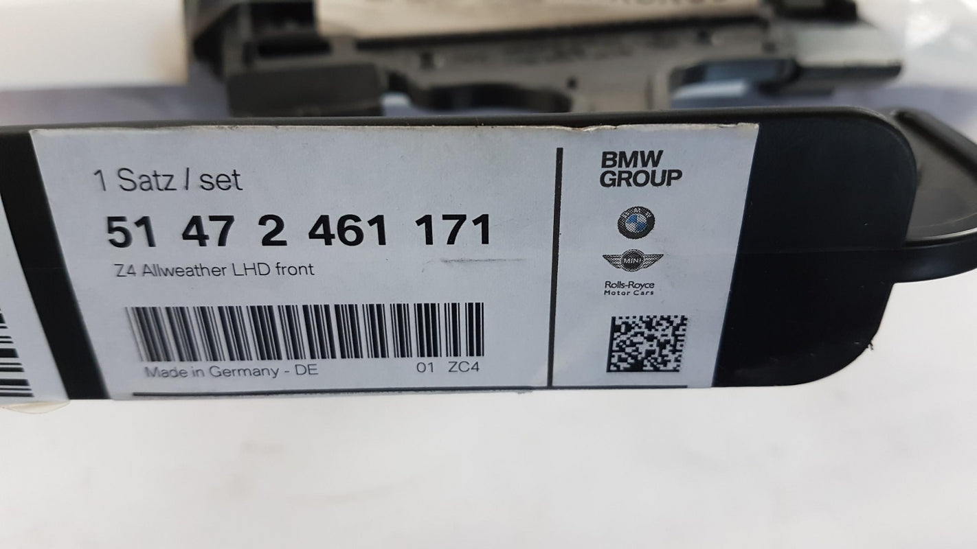 Original OE BMW Fußmattensatz 51472461171