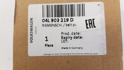 Original VW Golf Tiguan Entkopplungsriemenscheibe 04L903219D