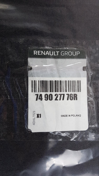 Original RENAULT Espace V Fußmattensatz Textil 3-tlg „Initiale Paris“ 749027776R