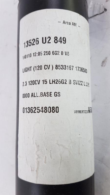 Original FIAT Ducato (250 290) Stoßdämpfer hinten 1362548080