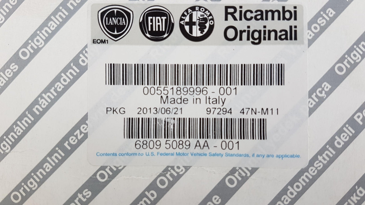 Original OE FIAT Lambdasonde 55189996