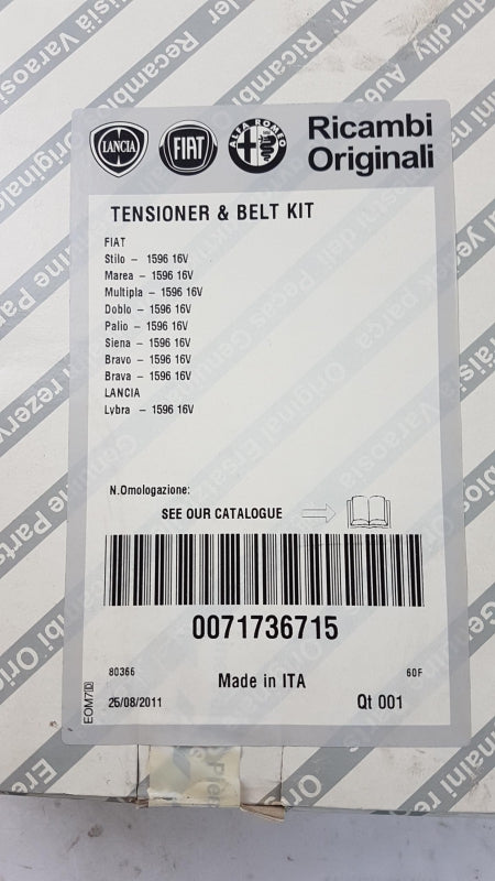Original OE FIAT Zahnriemensatz 71736715