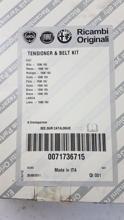 Original OE FIAT Zahnriemensatz 71736715