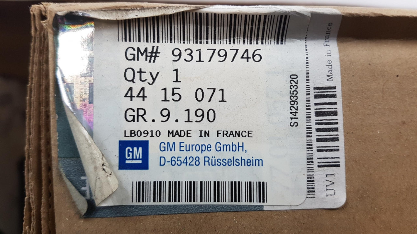 Original OPEL Movano-A Klimakondensator 93179746