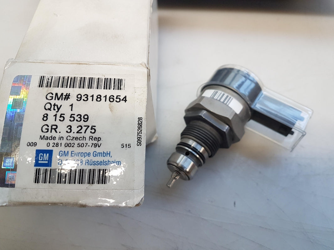 Original OPEL Astra-H Zafira-B Meriva-A Druckregelventil 1.3/1.9 CDTi 93181654