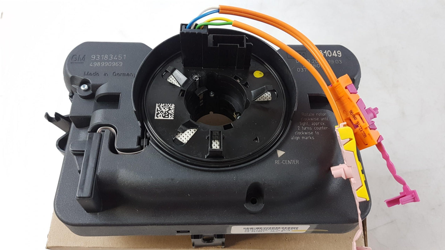 Original OPEL Zafira-B 2005-2015 CIM Modul Kombischalter (433MHz) 93183451