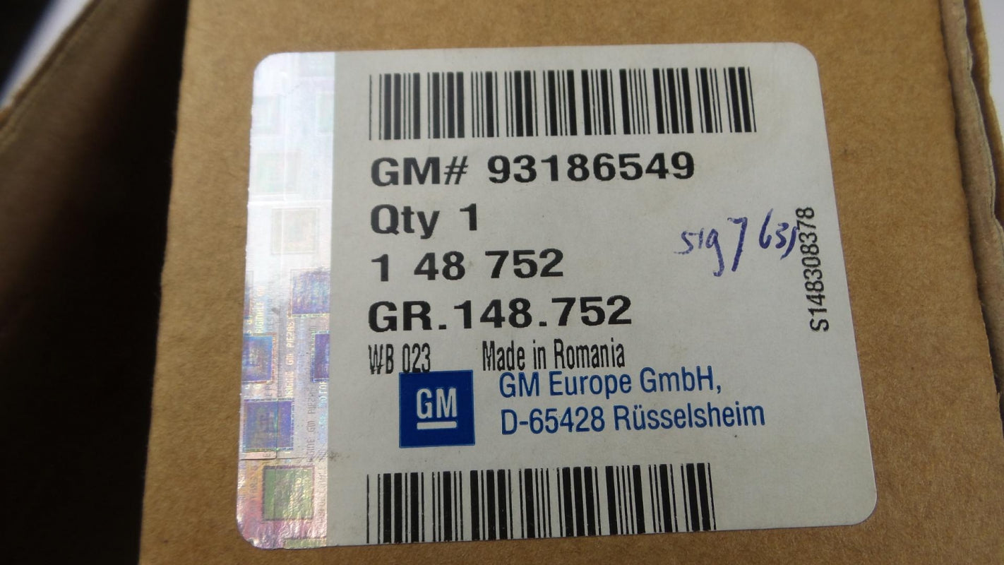 Original OE OPEL Sicherheitsgurt Gurtstraffer 93186549
