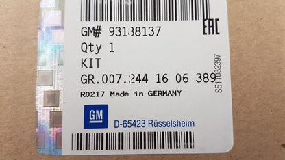 Original OPEL Corsa-C Meriva-A Zahnriemensatz 1.7 CDTi 93188137