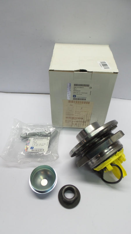 Original OPEL Astra-H Zafra-B Radnabe mit ABS-Sensor vorne 93188477