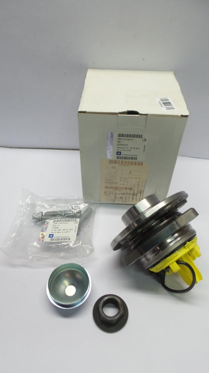 Original OPEL Astra-H Zafra-B Radnabe mit ABS-Sensor vorne 93188477