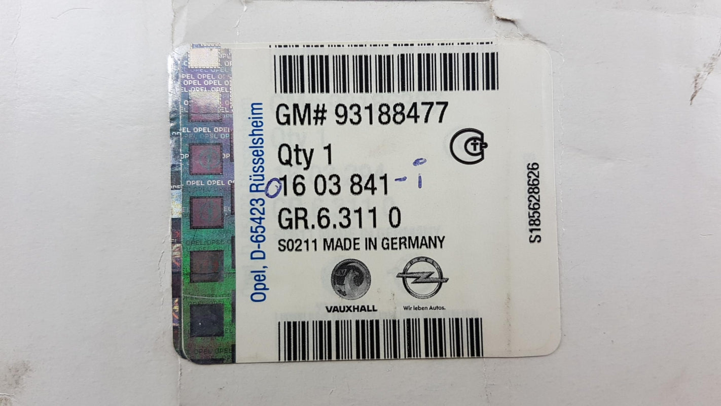Original OPEL Astra-H Zafra-B Radnabe mit ABS-Sensor vorne 93188477