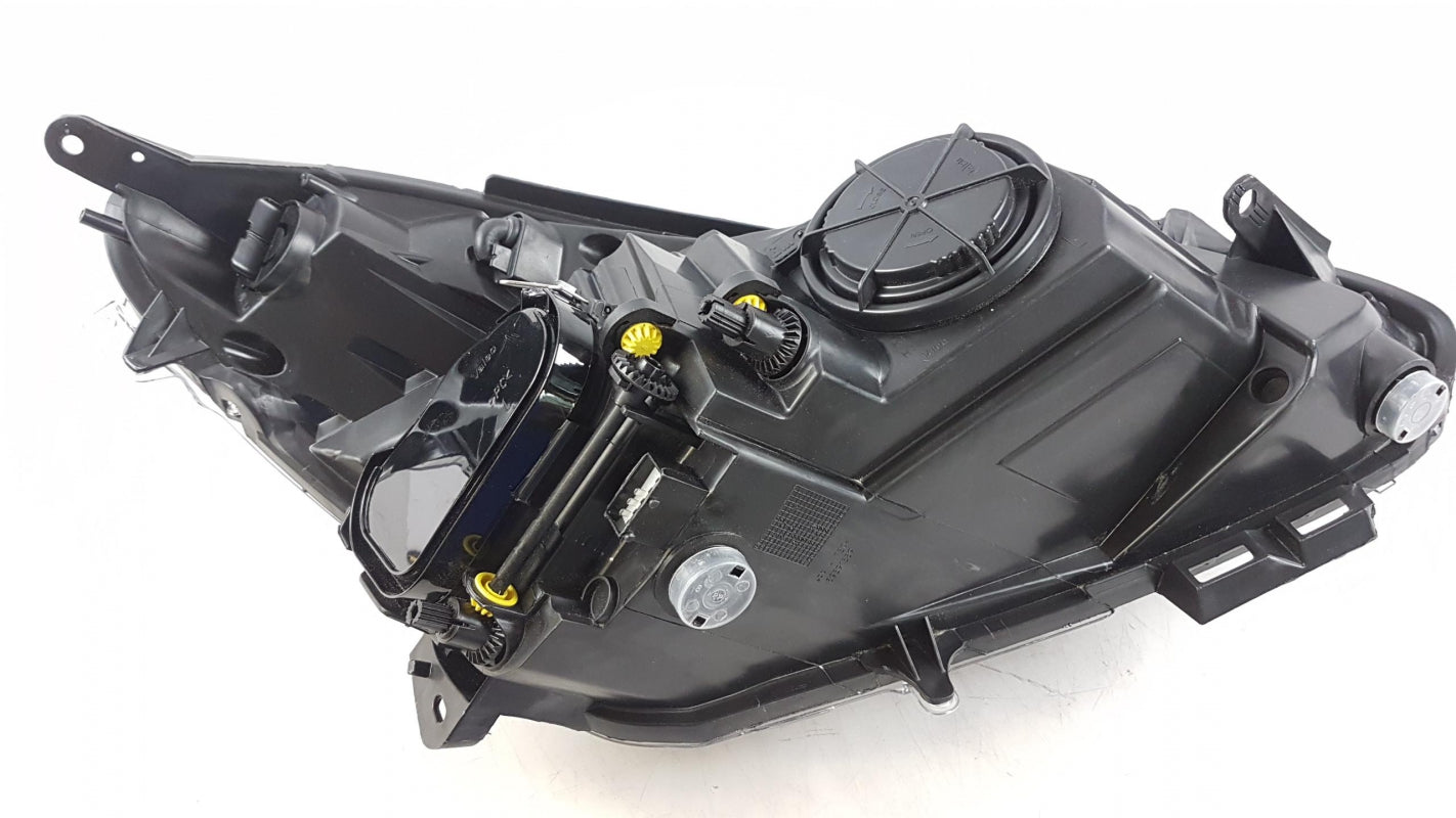 Original OPEL Corsa-D Hauptscheinwerfer Frontlicht schwarz links 93189361