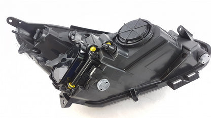 Original OPEL Corsa-D Hauptscheinwerfer Frontlicht schwarz links 93189361