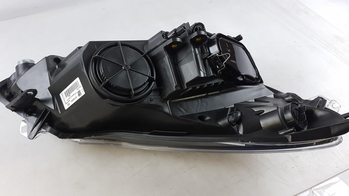 Original OPEL Corsa-D Hauptscheinwerfer Frontlicht schwarz links 93189361