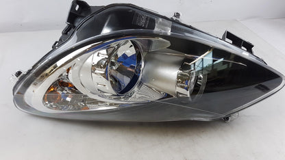 Original OPEL Corsa-D Hauptscheinwerfer Frontlicht schwarz links 93189361
