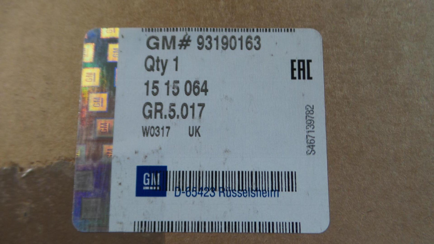 Original OPEL Astra-H Zafira-B Bremsscheiben mit Bremsbeläge vorne 93190163