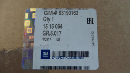 Original OPEL Astra-H Zafira-B Bremsscheiben mit Bremsbeläge vorne 93190163
