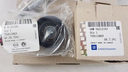 Original OPEL Astra-H Zafira-B Vectra-C Dieselmotor Zahnriemensatz 93191278