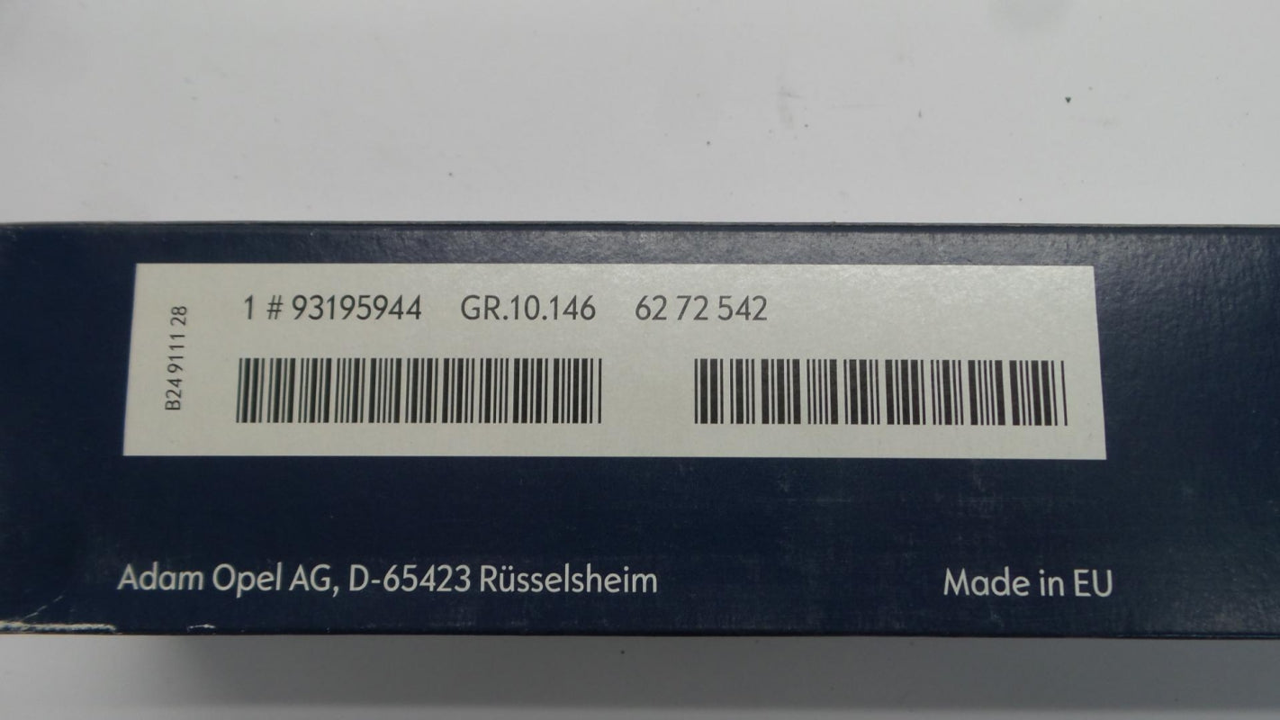 Original OPEL Astra-G Zafira-A Wischerblättersatz (2 Stück) 93195944