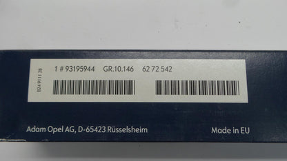 Original OPEL Astra-G Zafira-A Wischerblättersatz (2 Stück) 93195944