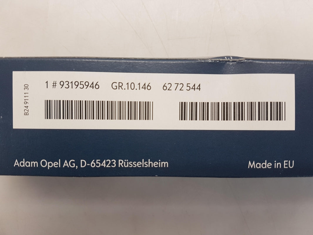 Original OPEL Antara CHEVROLET Captiva Wischerblättersatz 2st 600+400mm 93195946