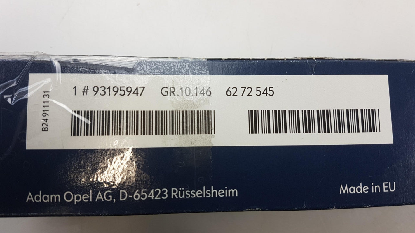 Original OPEL Omega-B Signum Vectra-C Wischerblättersatz (2st) 93195947