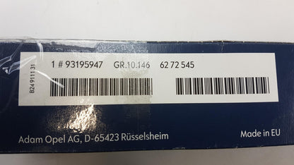 Original OPEL Omega-B Signum Vectra-C Wischerblättersatz (2st) 93195947
